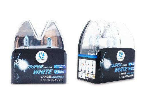 Xenon look halogenlampen 2x - xenon,