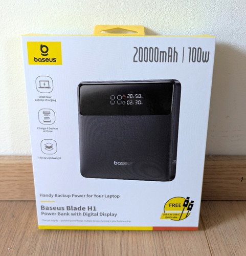 Baseus blade powerbank - baseus,