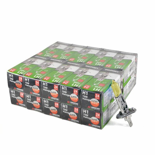 24v 100w goldgelb halogen - h1,