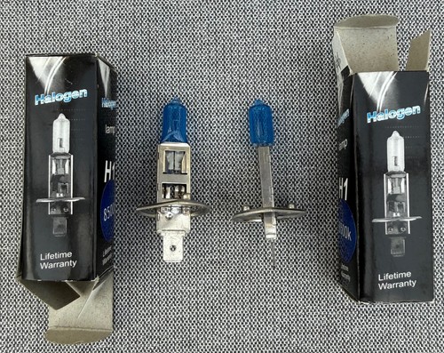 Auto halogenlampen blau - 2, h1