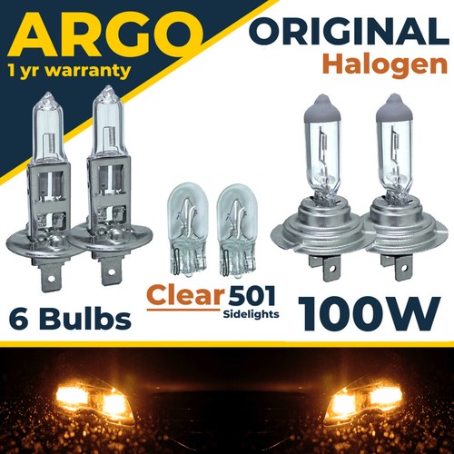 Halogen scheinwerfer - h1,