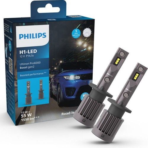 Philips led 12v - 12v, ultinon