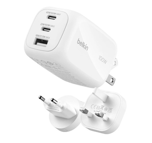 Netzladegerät gan 100w mit - gan,
