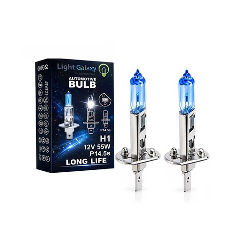 Super white 12v - h1, 55w