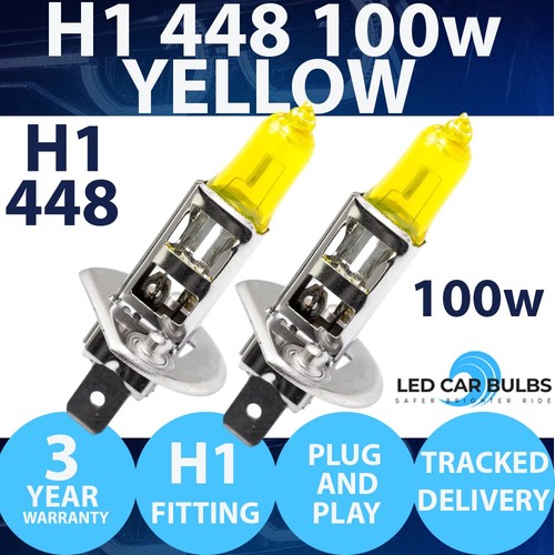 448 xenon gelb 100w - 448,
