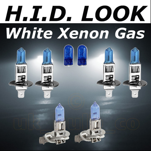 501 100w weiß xenon - 501, hid
