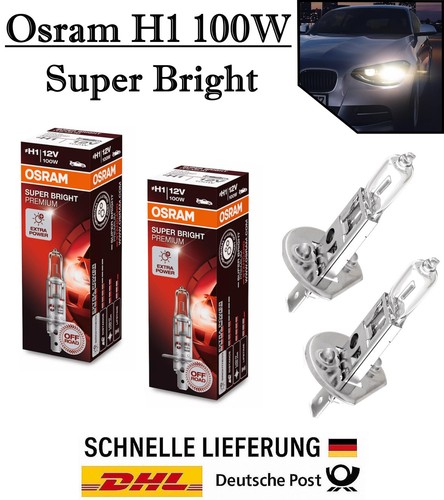 Osram 100w 12v 62200sbp - osram,