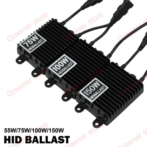 Hid ballast 55w - ballast, 100w