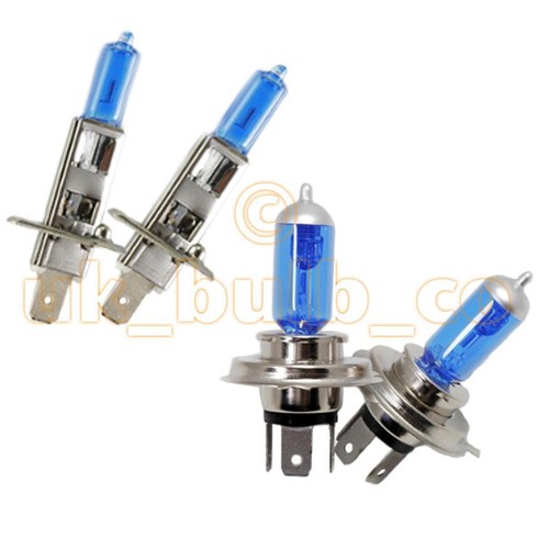 100w xenon und low - h4,