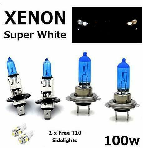 100w super white xenon - h1,